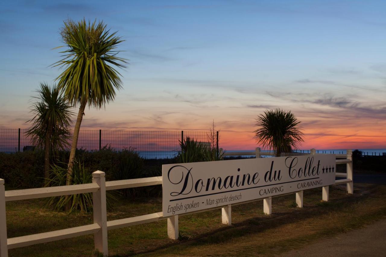 Domaine Du Collet**** Villeneuve-en-Retz Exterior photo
